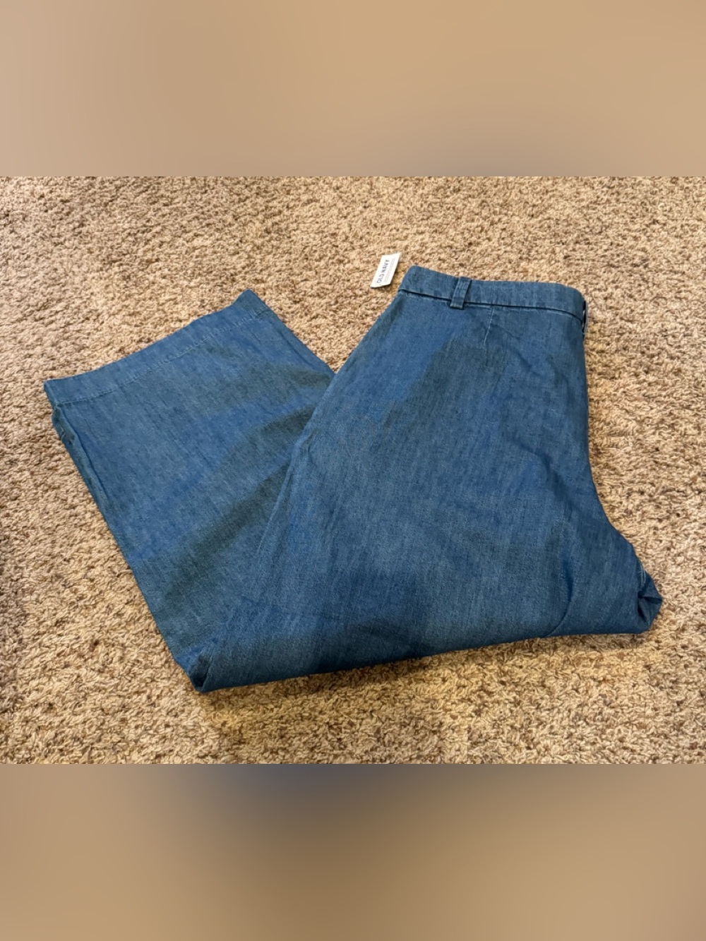 Old Navy wideleg Jeans in Dark Blue Wash